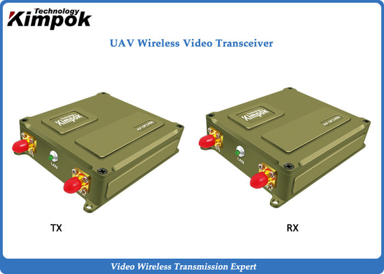 1440Mhz UAV COFDM Link Video, 1 Watt Ethernet Video Sender Lên đến 40km